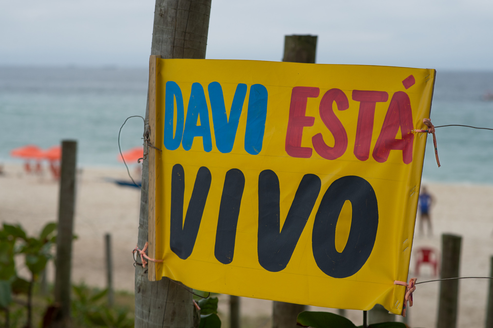 Familiares do menino Edson Davi acreditam que ele est&aacute; vivo; principal hip&oacute;tese indica que ele tenha se afogado
 - Arquivo / Armando Paiva / Ag&ecirc;ncia&nbsp;O&nbsp;Dia