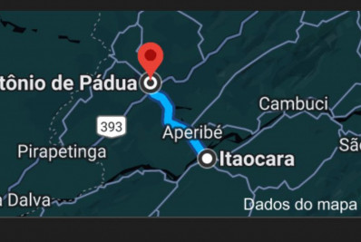 Chuva demorada em Distritos de Itaocara e Pádua 