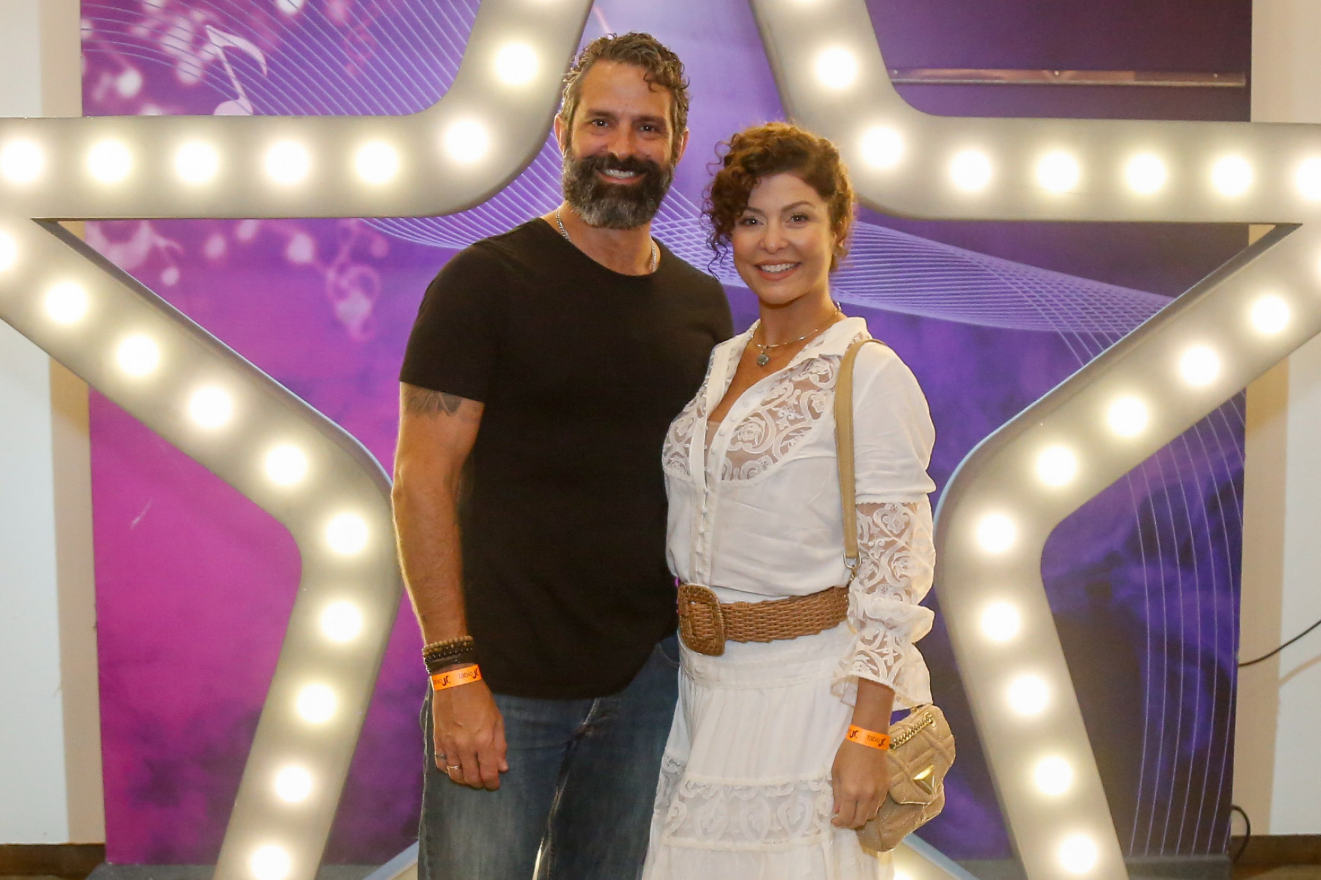 Bárbara Borges e Iran Malfitano - Paulo Tauil / AgNews