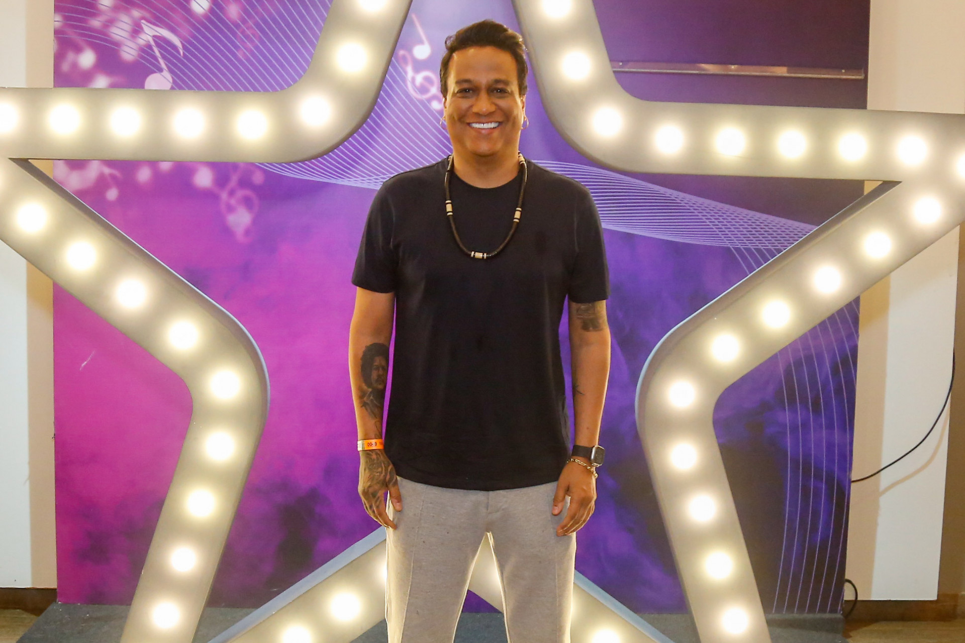 Fábio Jr. se apresenta no Rio de Janeiro - Paulo Tauil / AgNews