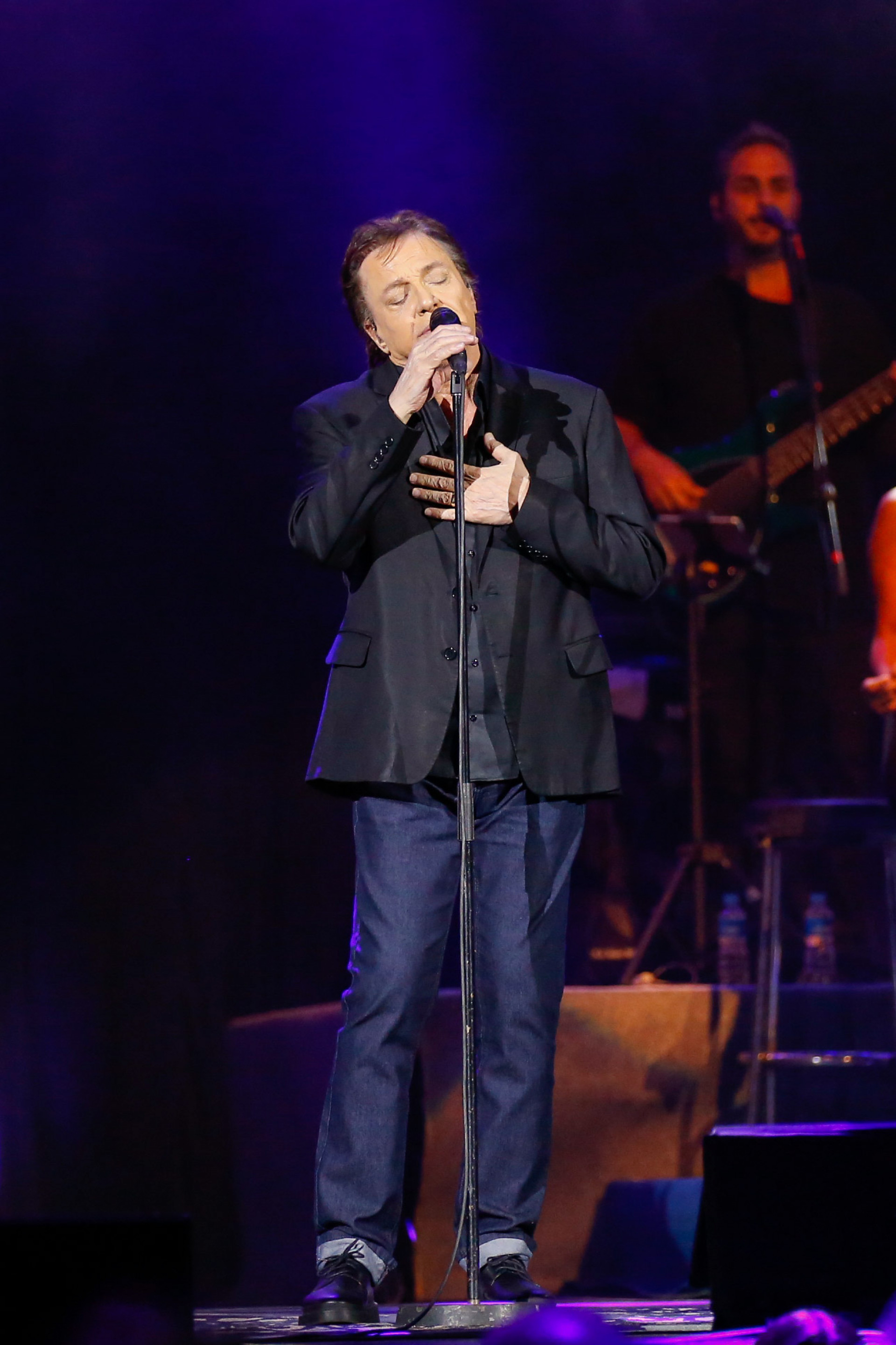 Fábio Jr. se apresenta no Rio de Janeiro - Paulo Tauil / AgNews