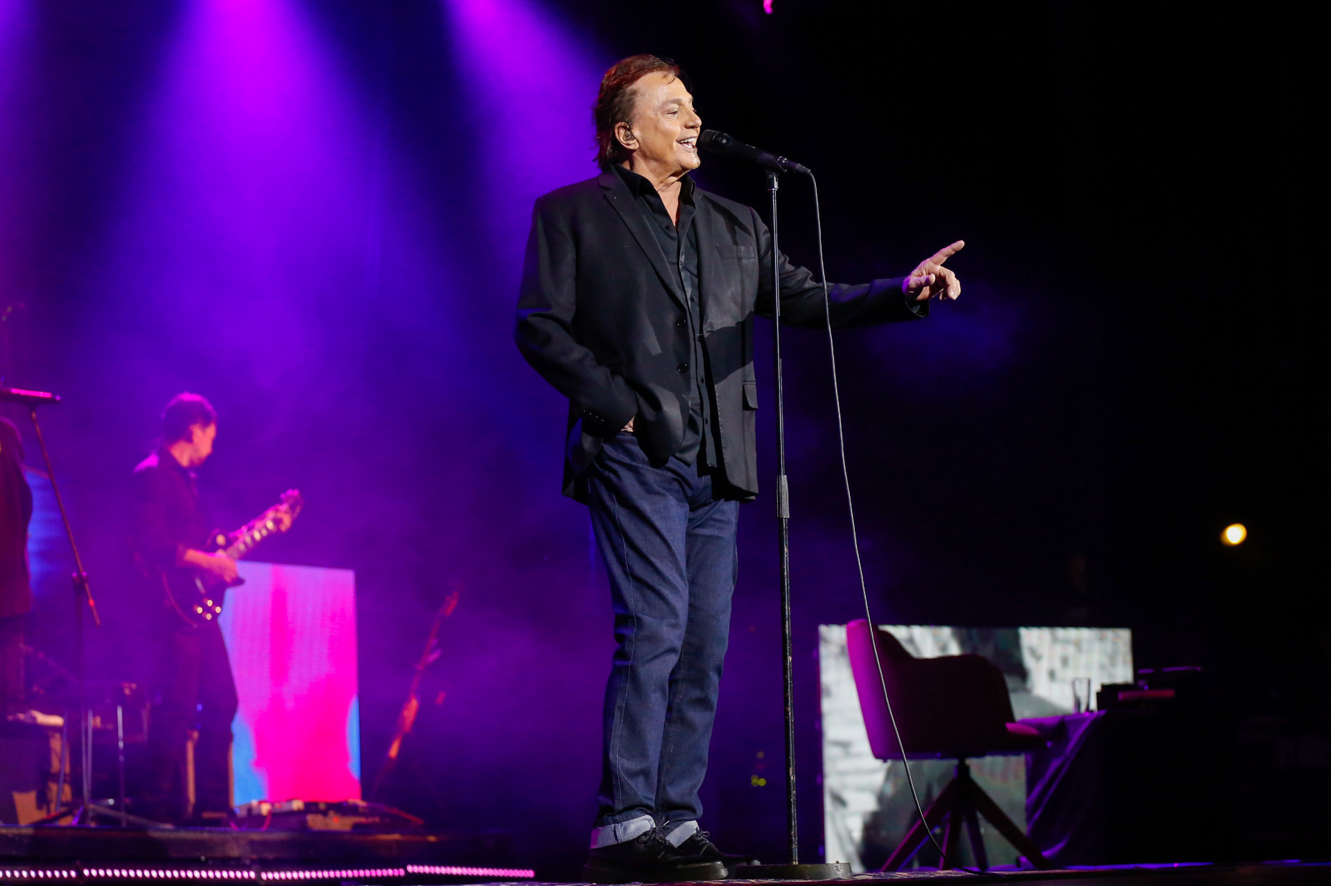 Fábio Jr. se apresenta no Rio de Janeiro - Paulo Tauil / AgNews