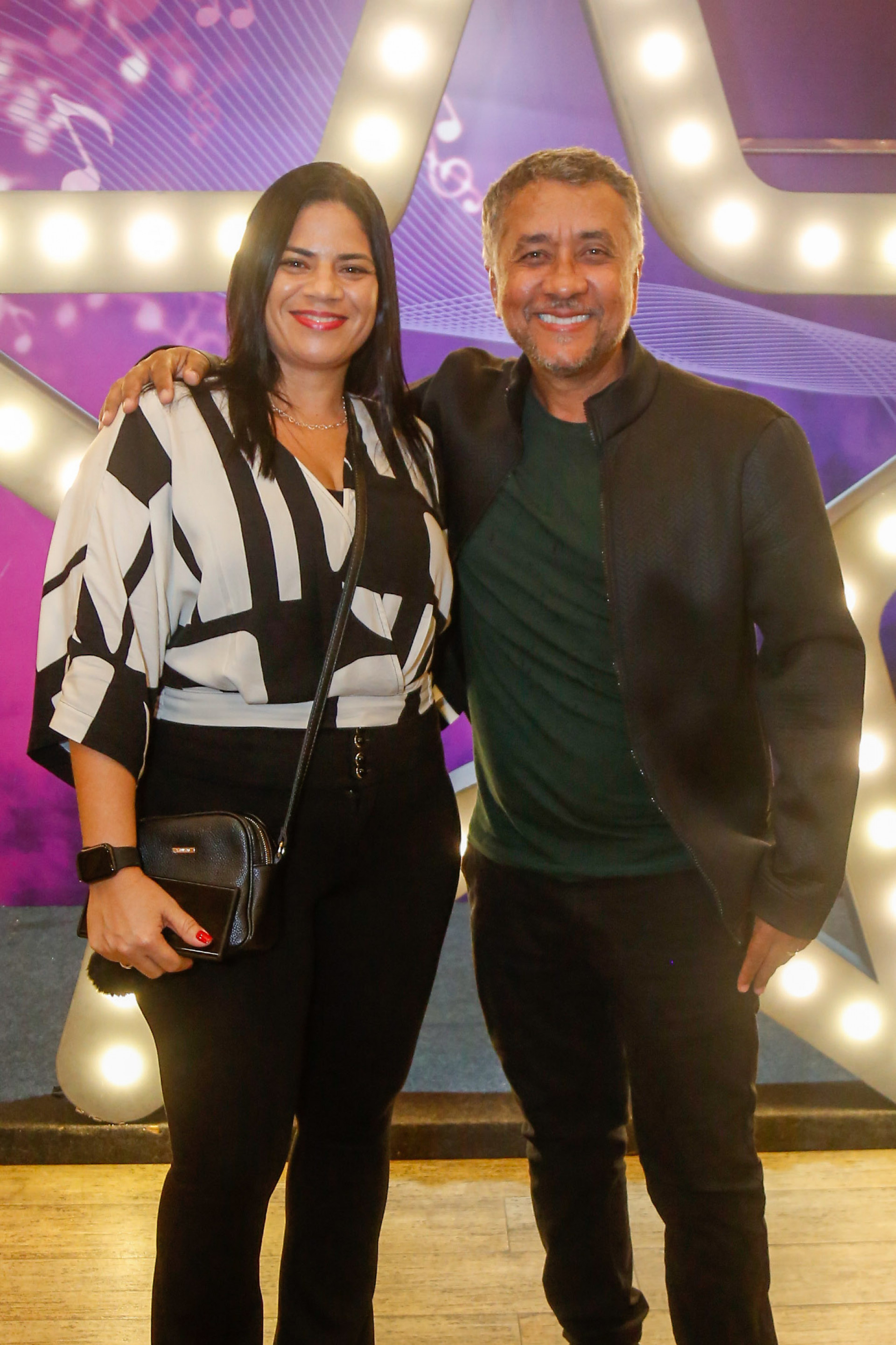 Maurício Manfini e a mulher - Paulo Tauil / AgNews