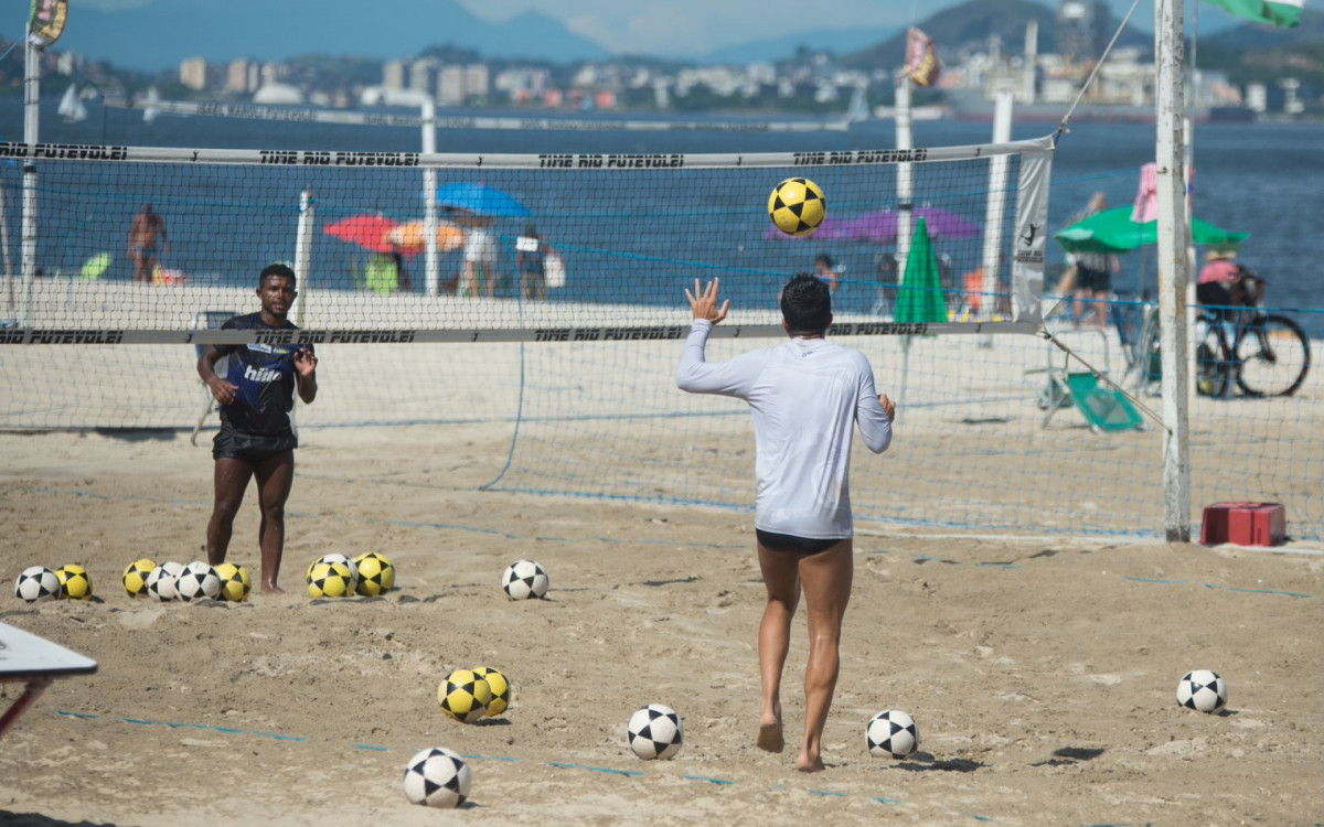 A cidade registrou momentos de sol após um fim de semana marcado por chuvas intensas