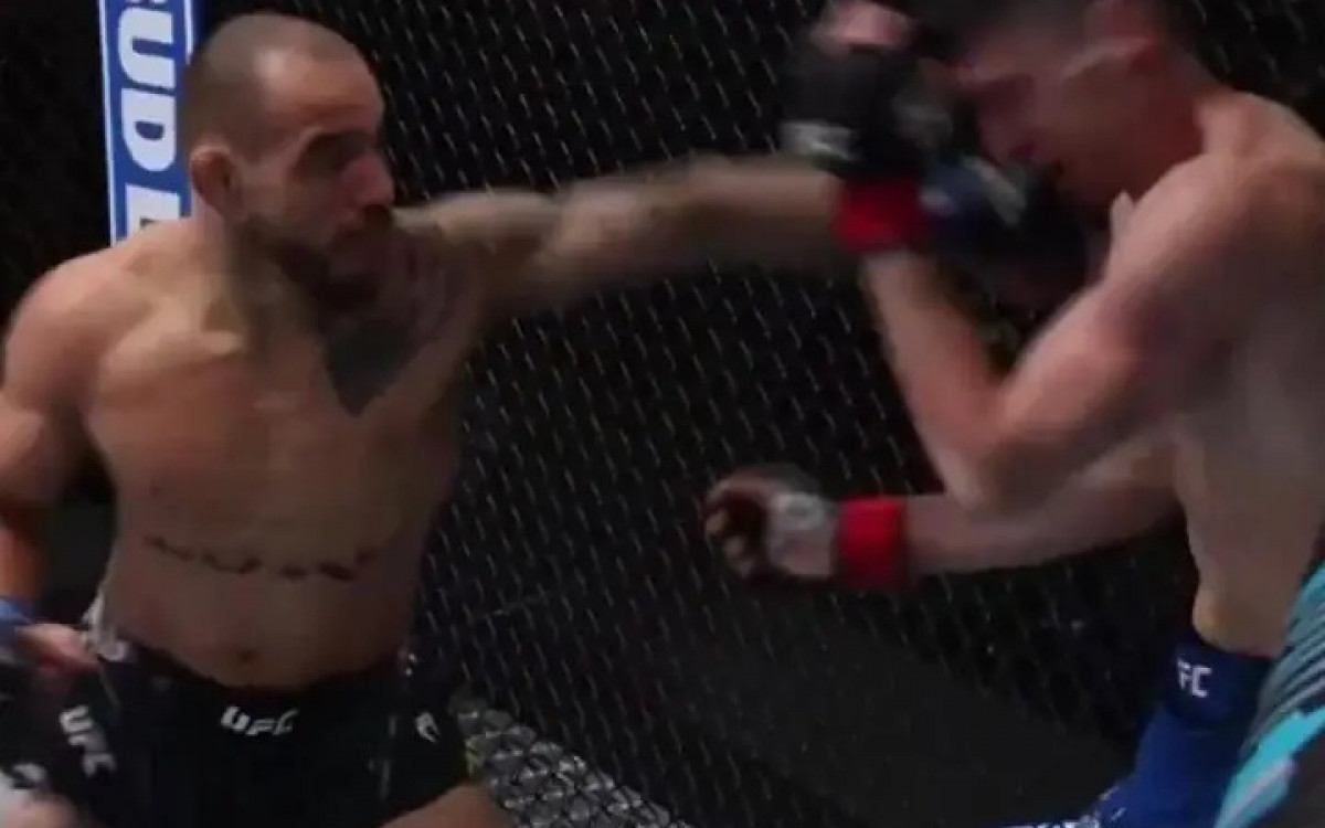 Jean Silva estreou com uma grande vitória