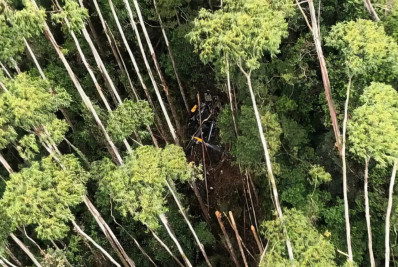 FAB encerra ocorrência sobre helicóptero encontrado em Paraibuna