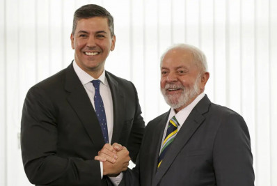 Lula se reúne com presidente do Paraguai e discute energia de Itaipu