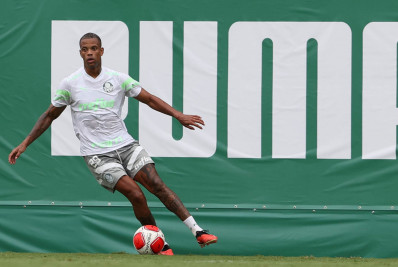 Caio Paulista cita jogador do Fluminense em apresentação no Palmeiras: 'Serve de espelho'