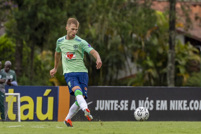 Jogador da seleção pré-olímpica destaca sintonia com Ramon Menezes: 'Conexão muito boa'
