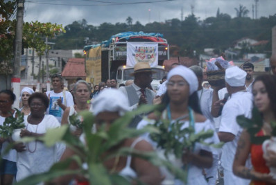 Maricá realiza tradicional Lavagem da Escadaria