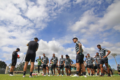 Botafogo finaliza treinos de pré-temporada em Itu