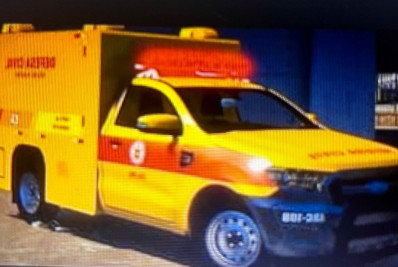 Ossada humana achada na Zona Rural