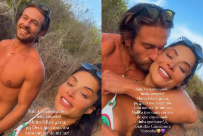 Aline Campos assume namoro com Felipe Von Borstel