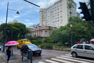 Defesa Civil registra 28 ocorrências em função das chuvas neste fim de semana