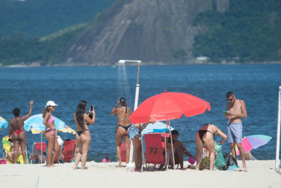 Depois de temporais, Rio registra maior sensação térmica do verão: 58,4 °C
