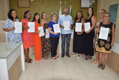 Conselheiros tutelares são empossados em Levy Gasparian