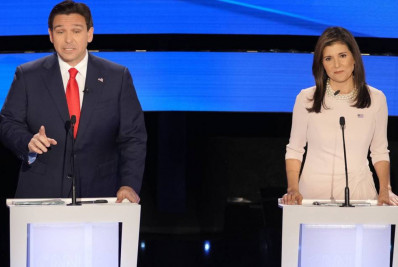 Nos EUA, DeSantis espera impulso de clima frio em Iowa; Haley aposta em New Hampshire