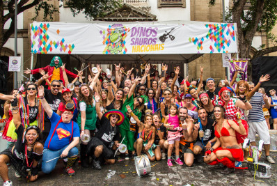 Bloco em homenagem aos 'Paralamas do Sucesso' promove inclusão de PCD no Carnaval 2024