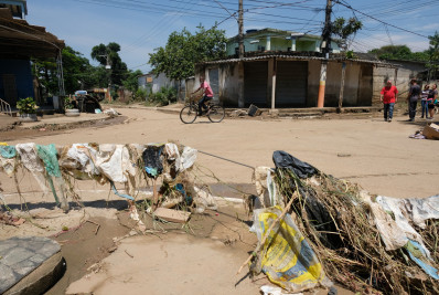 Comitiva do Governo Federal visitará áreas destruídas por temporal no Rio