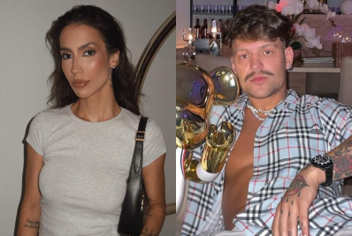 Saulo Poncio parabeniza Gabi Brandt e alfineta: 'Você não me deu parabéns'