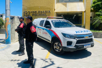 Homem é preso após agredir companheira em Arraial do Cabo