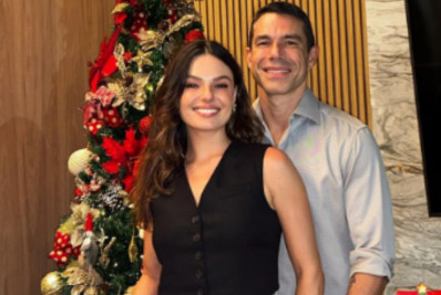 Com Wanessa no BBB, Isis Valverde e Marcus Buaiz passeiam com os filhos