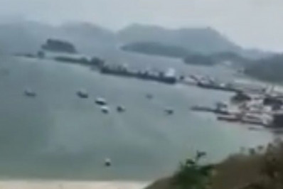 INEA divulga lista de balneabilidade das praias da costa verde