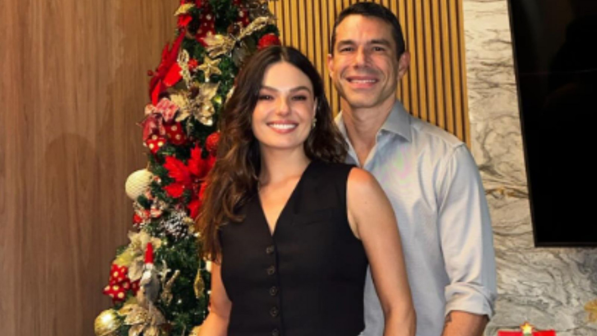 Isis Valverde e Marcus Buaiz - Reprodução/Instagram