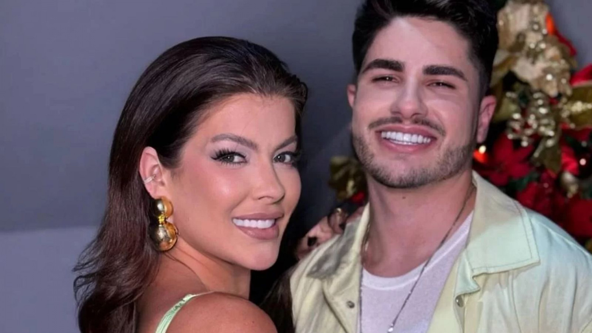  Lucas Souza fala sobre relacionamento com Jaquelline Grohalski - Reprodução/Instagram