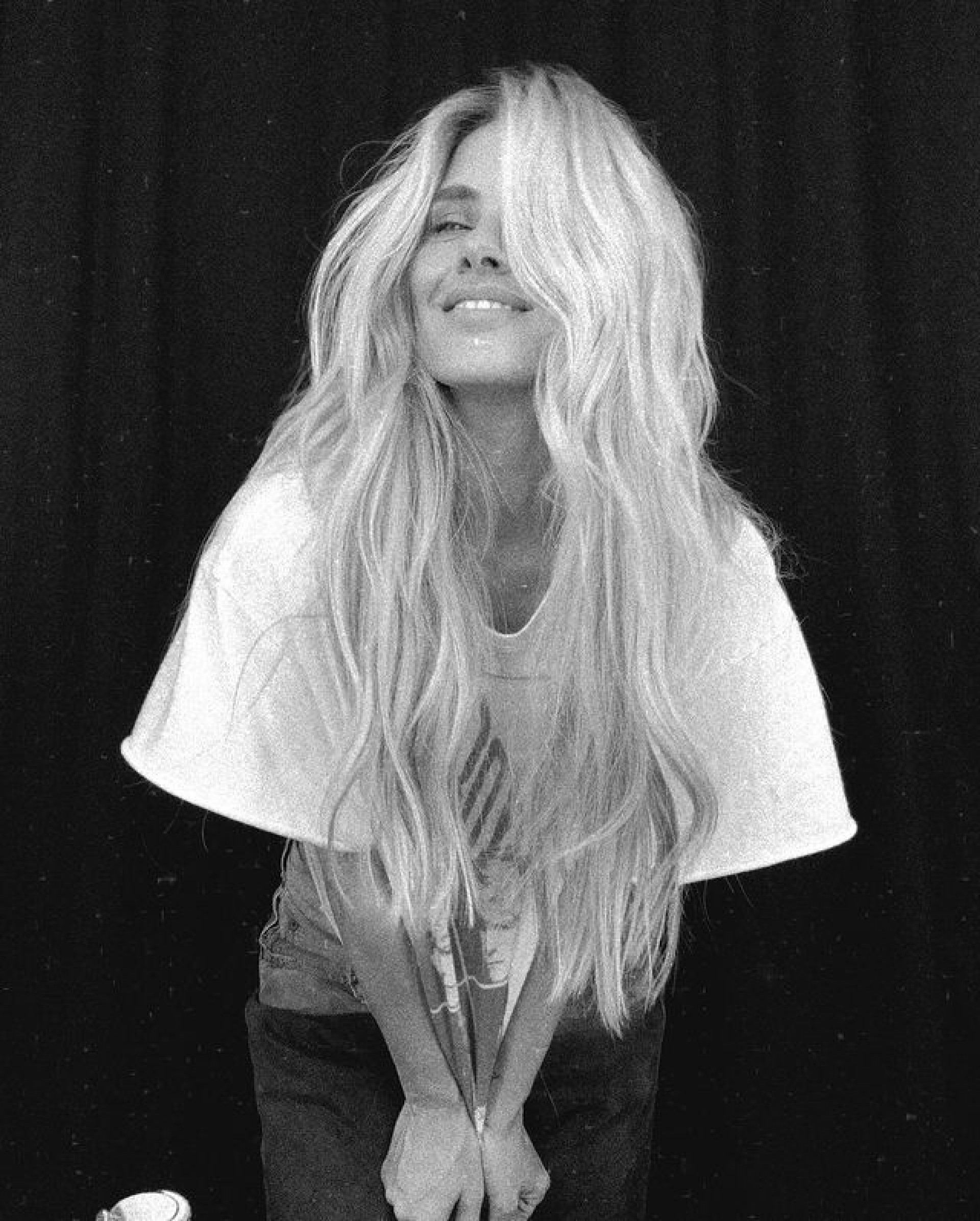 Carolina Dieckmann arranca suspiros com suas madeixas loiras em novas fotos  - Reprodução/Instagram