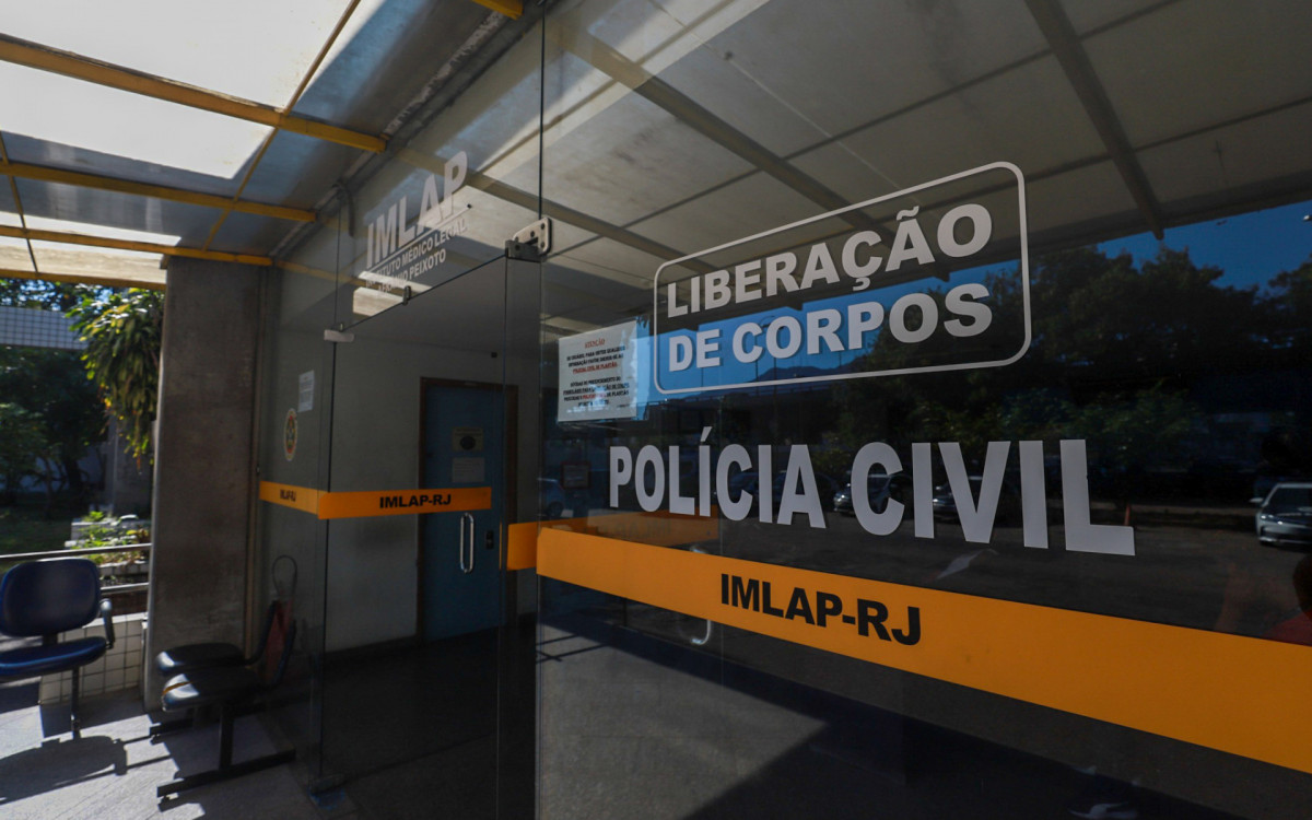 Foto fachada Instituto M&eacute;dico Legal Afr&acirc;nio Peixoto (IML).  - Arquivo/ Renan Areias/ Ag&ecirc;ncia O Dia