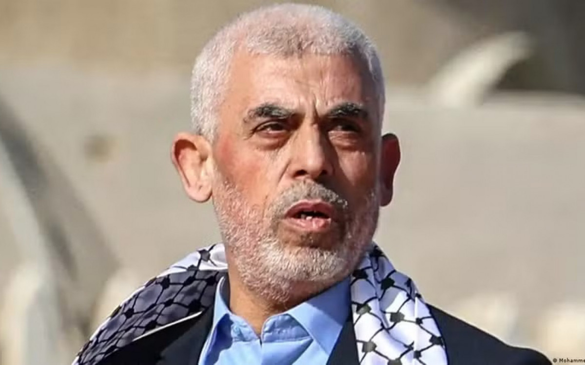 Yahya Sinwar é o líder do Hamas em Gaza - Mohammed Abed/AFP