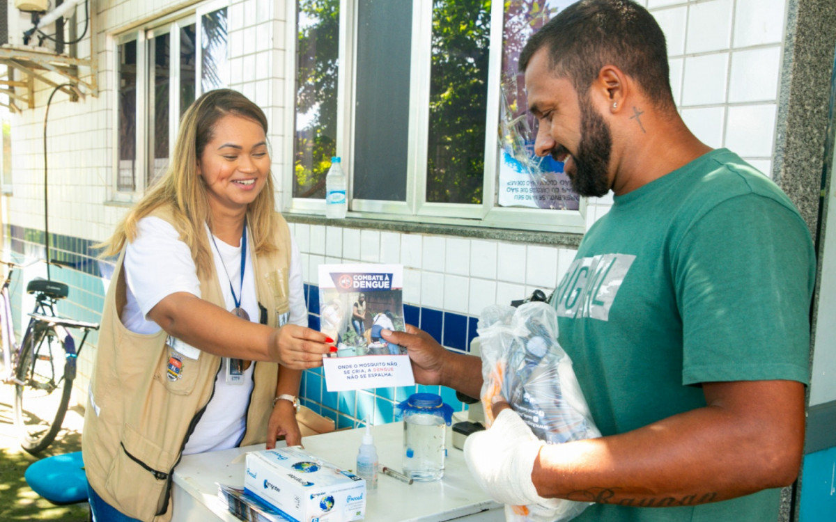 Itaguaí fördert Aufklärungsarbeit zur Vorbeugung von durch Dengue-Mücken übertragenen Krankheiten |  Italien