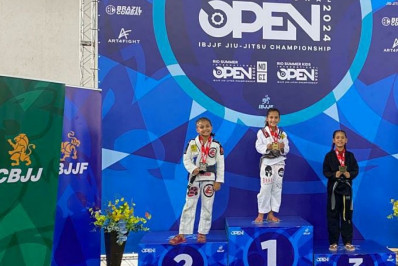 Atleta de Itatiaia vence torneio de jiu-jítsu no Rio de Janeiro