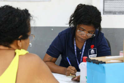 Assistência Social e Defesa Civil dão suporte à população afetada pela chuva em Mesquita