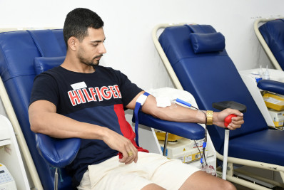 Hospital Geral de Nova Iguaçu convoca população para reforçar o estoque de sangue