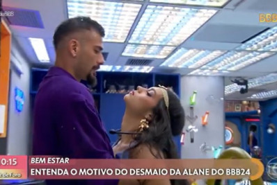 'Encontro' explica motivo do desmaio de Alane no 'BBB 24': Síncope Vasovagal 