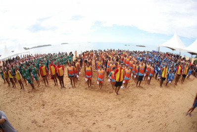 Colônia de Férias Ostrinha Verão aquece a Praia do Bosque em 2024