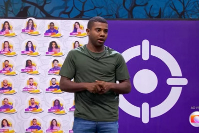 Davi e Lucas Pizane batem boca na dinâmica do 'Sincerão'