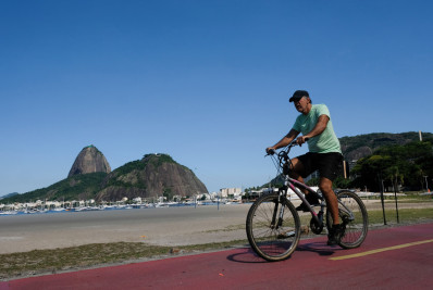 Com previsão de 42ºC, Rio pode bater recorde de temperatura nesta quarta-feira