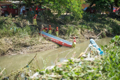 Buscas por homem e mulher desaparecidos durante temporal no Rio chegam ao 12º dia
