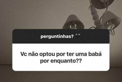 MC Mirella diz que ainda não contratou babá por desconfiança
