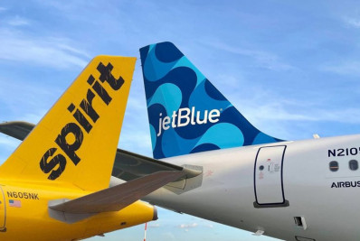 Justiça americana bloqueia fusão das companhias aéreas Spirit e JetBlue