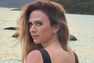 Tatá Werneck recebe elogios após publicar fotos na academia: 'Treinão'