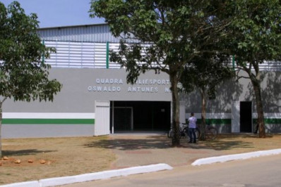Quadra Poliesportiva do Boa Vista é reinaugurada em Iguaba Grande