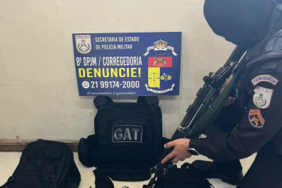 Homem apontado como antigo integrante de milícia é preso na Zona Oeste