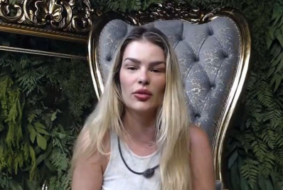 Yasmin Brunet faz desabafo sobre compulsão alimentar no BBB 24: 'Estou muito ansiosa'