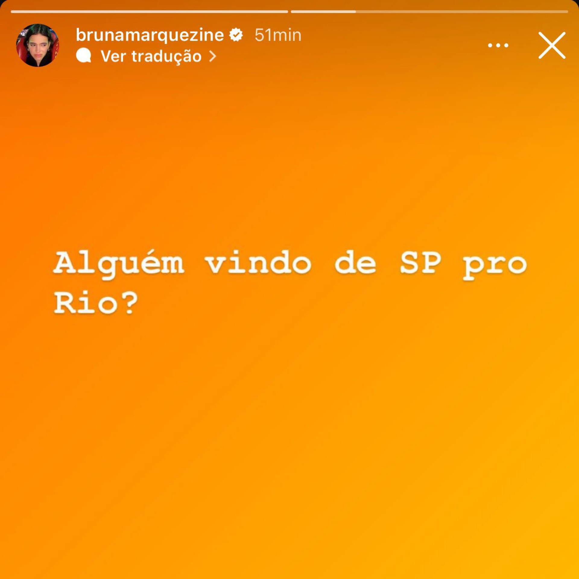  - Reprodução/Instagram