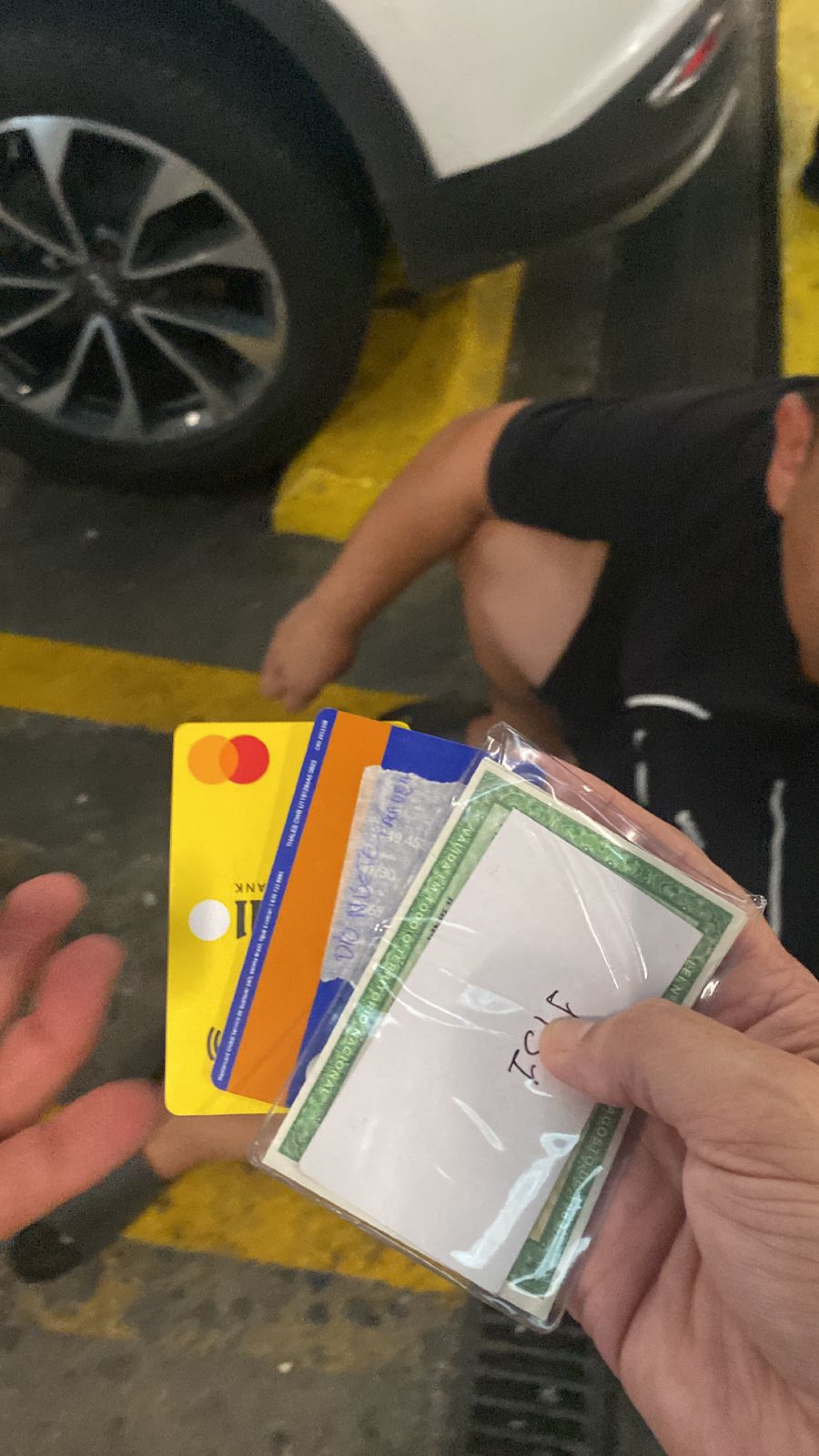 Homem foi encontrado no Norte Shopping, após cruzamentos de dados de inteligência da 13ª DP (Ipanema)