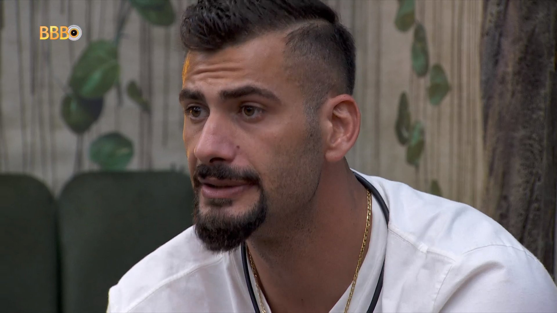 Nizam diz que se sentiu ofendido pela forma como Davi agiu - Reprodução